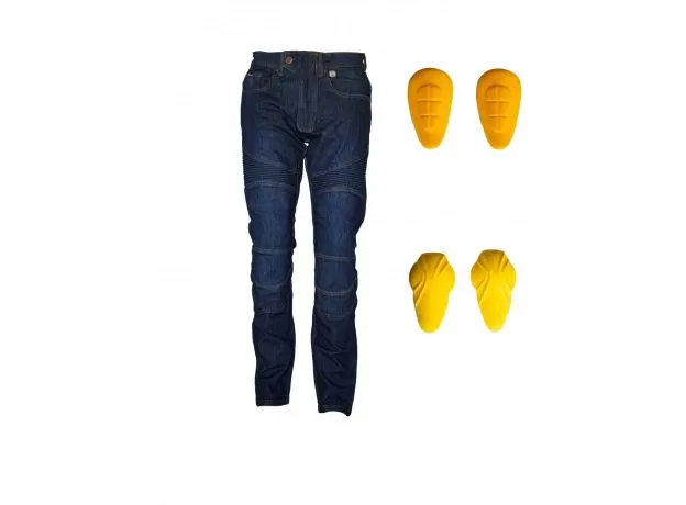 DIMOX Мотоджинсы Johnson, Размер: S, Цвет: Blue