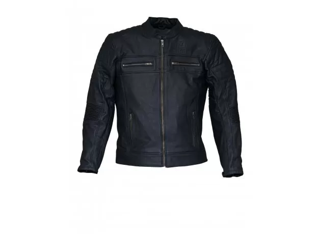 DIMOX Мотокуртка кожаная Cayman, Размер: M, Цвет: Black