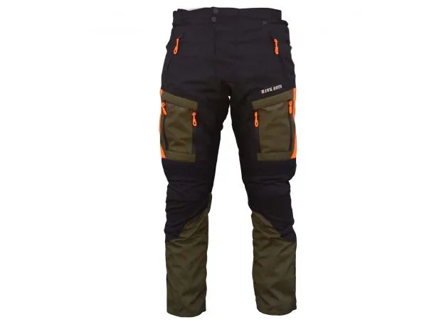 HAWK Мотоштаны PILGRIM, Размер: XL, Цвет: GREEN