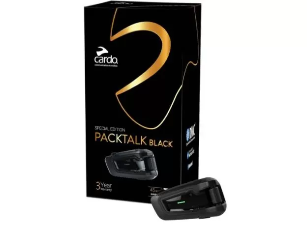 CARDO Мотогарнитура PACKTALK BLACK JBL SINGLE