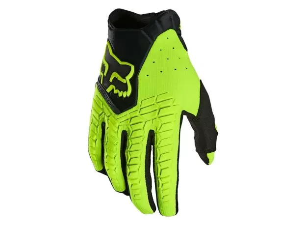 FOX Мотоперчатки PAWTECTOR, Размер: L, Цвет: Flow Yellow