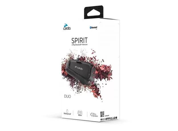 CARDO Комплект из двух мотогарнитур SPIRIT DUO