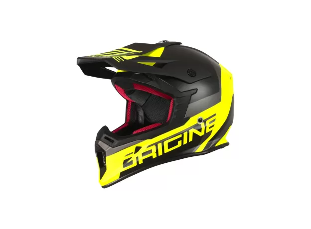 ORIGINE Шлем HERO, Размер: M, Цвет: Mx Black / Fluo Yellow Matt от магазина rszone ORIGINE Шлем HERO, Размер: M, Цвет: Mx Black / Fluo Yellow Matt