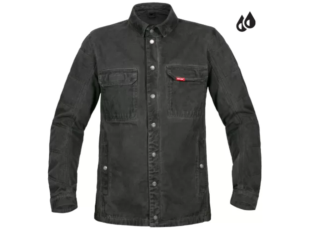 INFLAME Моторубашка ROMA HORL, Размер: 3XL, Цвет: Black