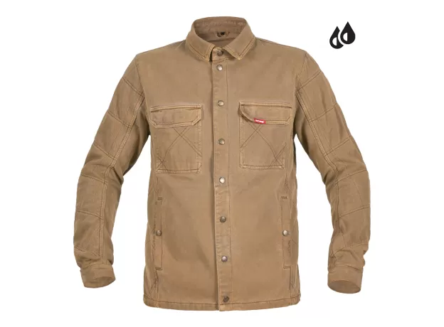 INFLAME Моторубашка ROMA HORL, Размер: 3XL, Цвет: Khaki