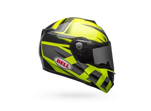 BELL Шлем SRT Modular, Размер: S, Цвет: Predator Hi-Viz
