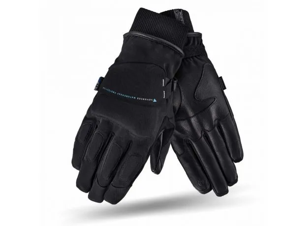 SHIMA Мотоперчатки OSLO WP, Размер: S, Цвет: Black