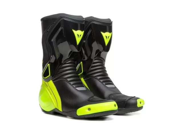 DAINESE Мотоботы NEXUS 2 D-WP, Размер: 43, Цвет: Black/Fluo-Yellow