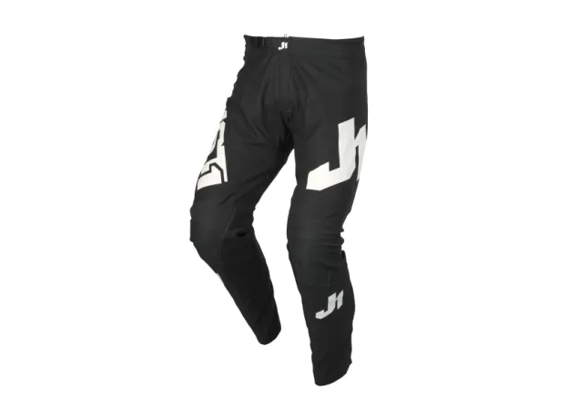 JUST1 Кроссовые штаны J-Essential, Размер: 32, Цвет: SOLID Black