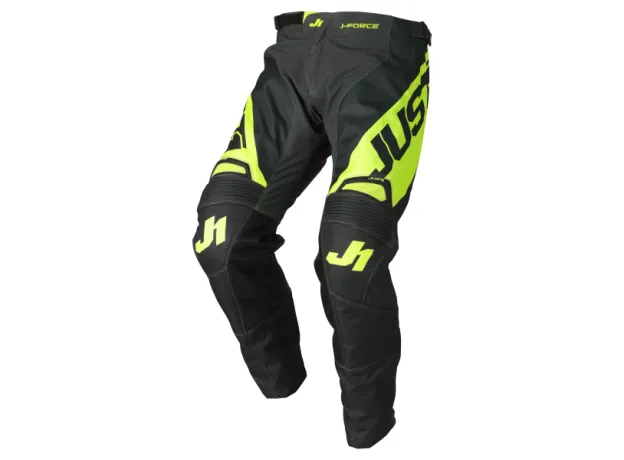 JUST1 Кроссовые штаны J-Force, Размер: 36, Цвет: Vertigo Grey-Yellow Fluo от магазина rszone JUST1 Кроссовые штаны J-Force, Размер: 36, Цвет: Vertigo Grey-Yellow Fluo