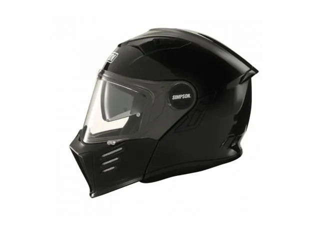 SIMPSON Шлем DARKSOME, Размер: M, Цвет: Black