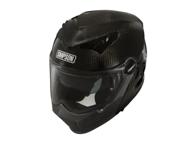 SIMPSON Шлем DARKSOME CARBON, Размер: S, Цвет: CARBON