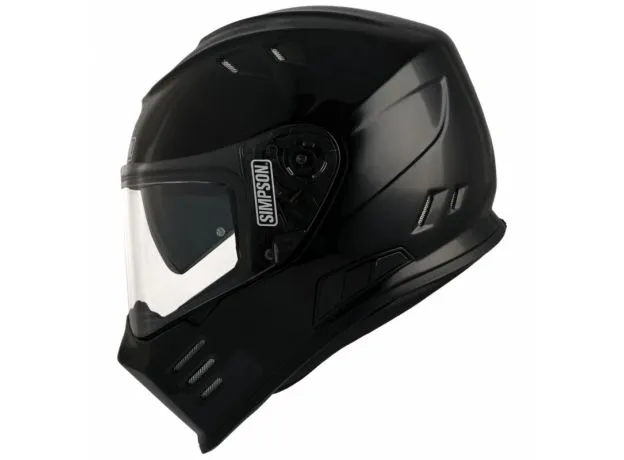 SIMPSON Шлем VENOM, Размер: XL, Цвет: Black