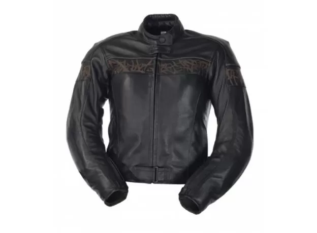 IXS Мотокуртка кожаная HERITAGE, Размер: 46, Цвет: Black