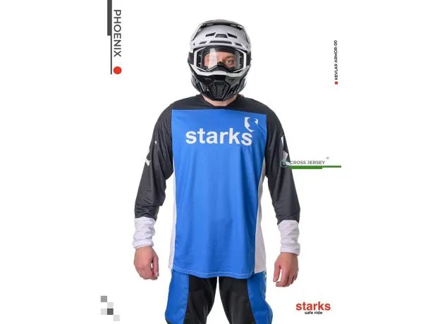 STARKS Джерси PHOENIX, Размер: L, Цвет: синий/черный