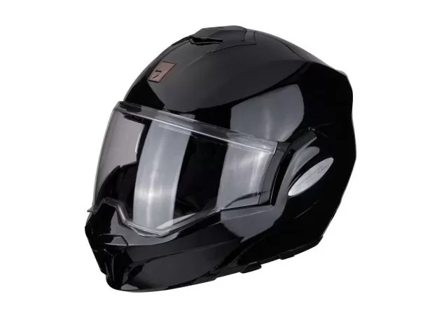 SCORPION Шлем EXO-TECH, Размер: S, Цвет: SOLID - BLACK