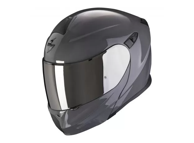 SCORPION Шлем EXO-920, Размер: S, Цвет: SOLID Cement Grey