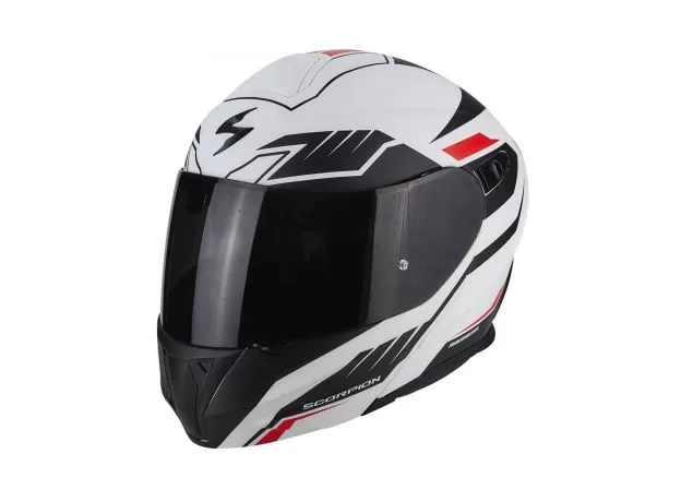 SCORPION Шлем EXO-920, Размер: M, Цвет: SHUTTLE Matt White-Black