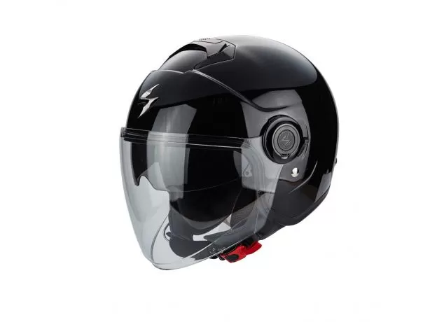 SCORPION Шлем EXO-CITY, Размер: S, Цвет: SOLID - BLACK