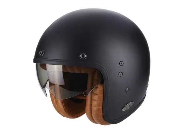 SCORPION Шлем BELFAST, Размер: M, Цвет: LUXE Matt Black