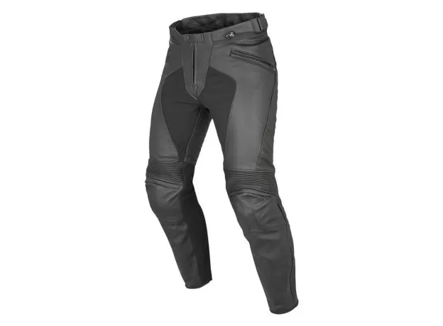 DAINESE Мотоштаны кожаные PONY C2 PERF, Размер: 54, Цвет: Black