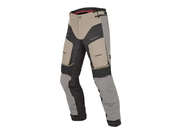 DAINESE Мотоштаны D-EXPLORER GORE-TEX, Размер: 46, Цвет: Peyote/Black/Simple-Taupe