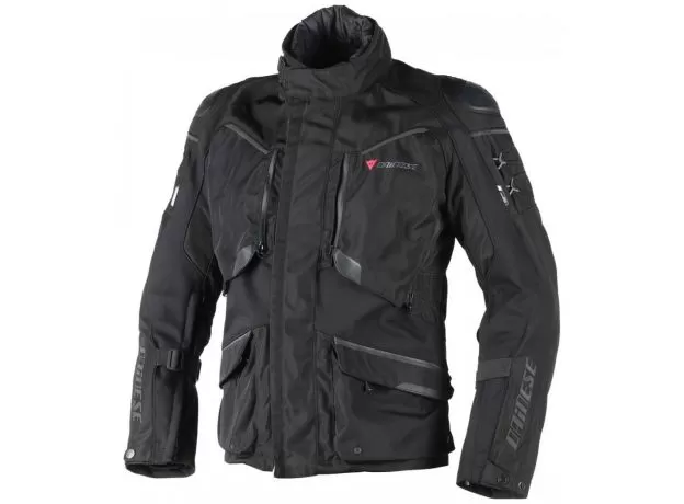 DAINESE Мотокуртка RIDDER D1 GORE-TEX, Размер: 48, Цвет: black/ebony