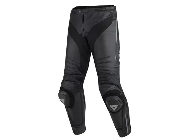 DAINESE Мотоштаны кожаные MISANO, Размер: 48, Цвет: Black/Black/Anthracite