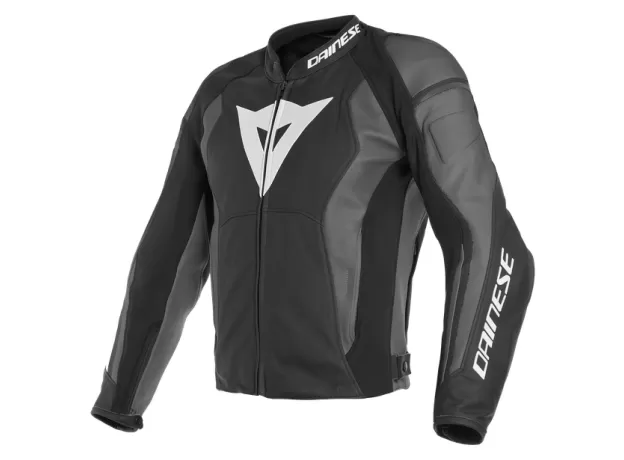 DAINESE Мотокуртка кожаная NEXUS, Размер: 54, Цвет: black/black/ebony