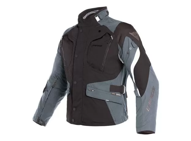 DAINESE Мотокуртка DOLOMITI GORE-TEX, Размер: 52, Цвет: black/ebony/ light grey