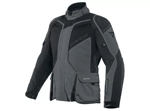 DAINESE Мотокуртка D-EXPLORER 2 GORE-TEX, Размер: 46, Цвет: Ebony/Black