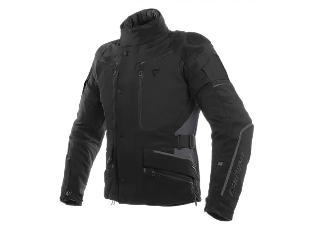 DAINESE Мотокуртка CARVE MASTER 2 GORE-TEX, Размер: 52, Цвет: black/black/ebony