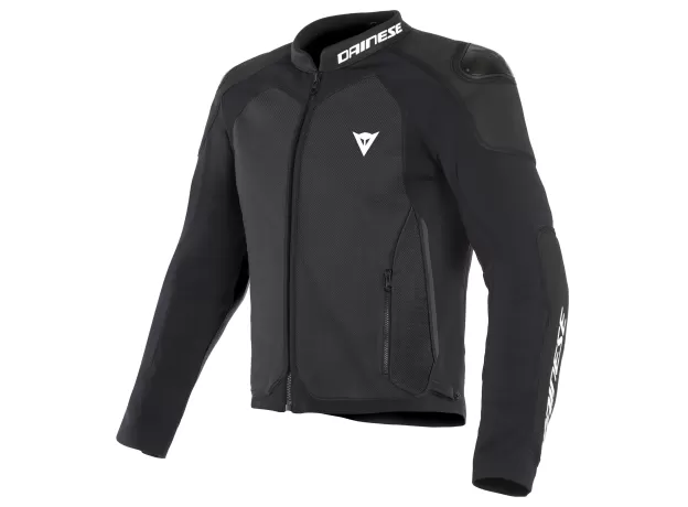 DAINESE Мотокуртка кожаная INTREPIDA PERF., Размер: 50, Цвет: Black-Matt/Black-Matt/Black-Matt