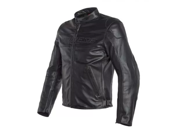 DAINESE Мотокуртка кожаная BARDO, Размер: 56, Цвет: Black