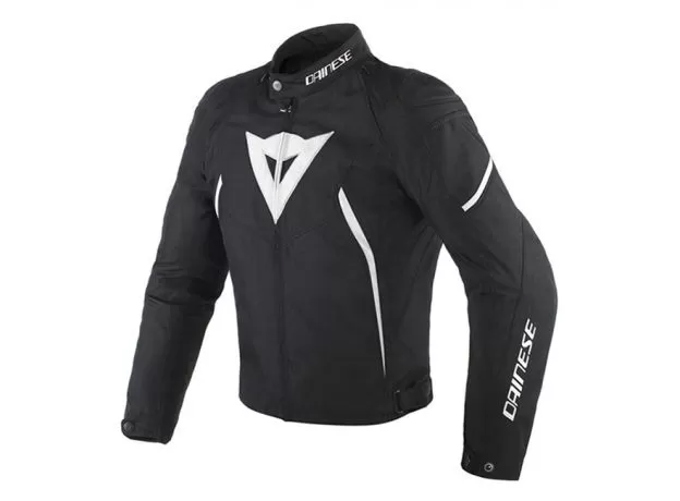 DAINESE Мотокуртка AVRO D2, Размер: 44, Цвет: Black/Black/White