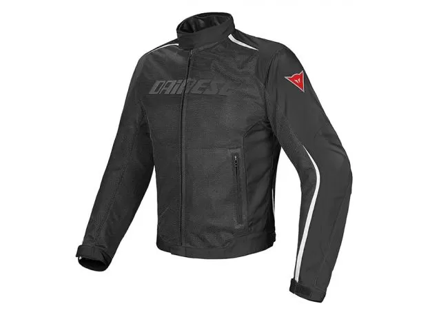 DAINESE Мотокуртка HYDRA FLUX D-DRY, Размер: 56, Цвет: Black/Black/White