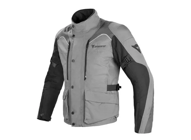 DAINESE Мотокуртка TEMPEST D-DRY, Размер: 60, Цвет: Grey/Black