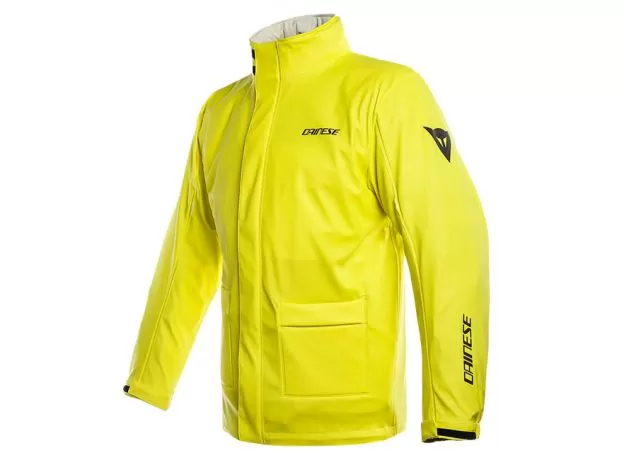 DAINESE Куртка-дождевик STORM, Размер: S, Цвет: Fluo Yellow