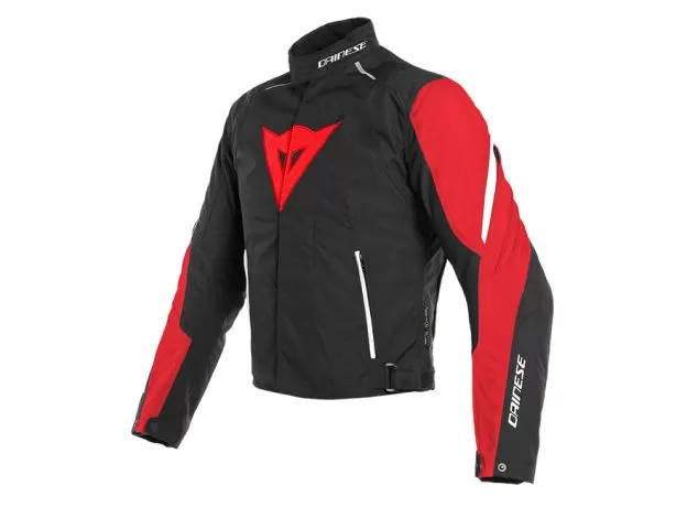 DAINESE Мотокуртка LAGUNA SECA 3 D-DRY, Размер: 46, Цвет: Lava-Red/Black/White