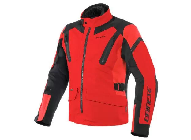 DAINESE Мотокуртка TONALE D-DRY, Размер: 52, Цвет: Lava-Red/Black