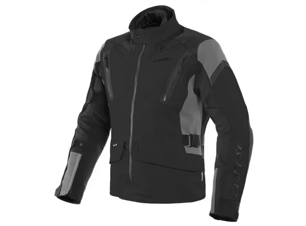 DAINESE Мотокуртка TONALE D-DRY, Размер: 50, Цвет: Black/Ebony/Black