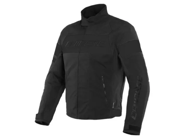 DAINESE Мотокуртка SAETTA D-DRY, Размер: 56, Цвет: Black/Black/Black