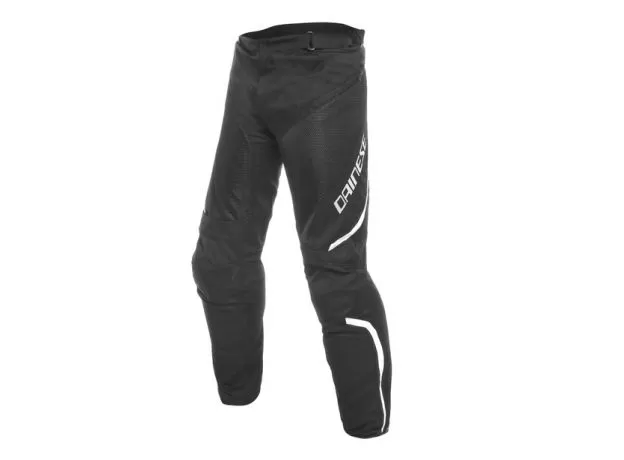 DAINESE Мотоштаны DRAKE AIR D-DRY, Размер: 62, Цвет: Black/Black/White