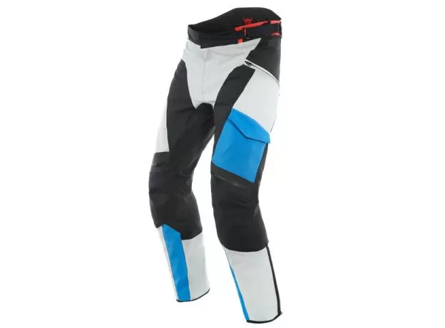 DAINESE Мотоштаны TONALE D-DRY, Размер: 50, Цвет: Glacier-Gray/Performance-Blue/Black
