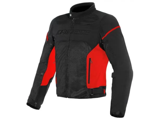 DAINESE Мотокуртка AIR FRAME D1, Размер: 58, Цвет: Black/Red/Red
