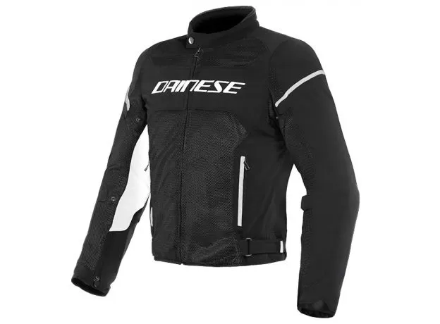 DAINESE Мотокуртка AIR FRAME D1, Размер: 44, Цвет: Black/Black/White
