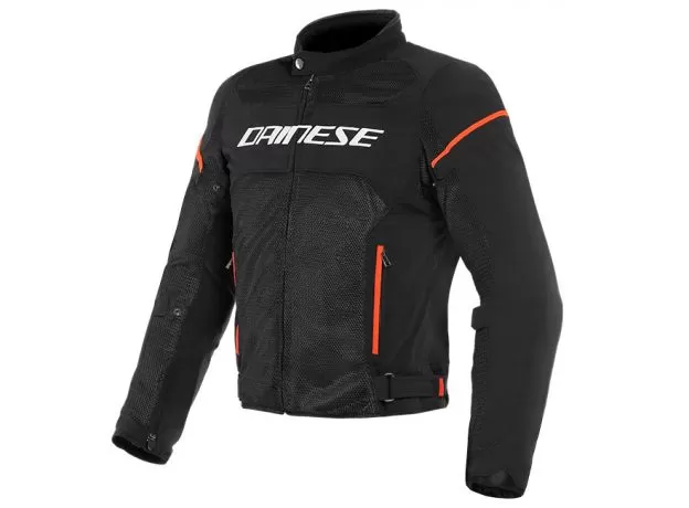 DAINESE Мотокуртка AIR FRAME D1, Размер: 56, Цвет: Black/White/Fluo-Red