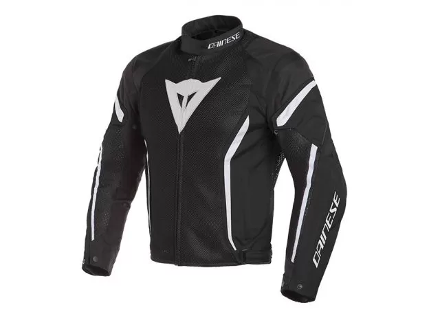 DAINESE Мотокуртка AIR CRONO 2, Размер: 44, Цвет: Black/Black/White