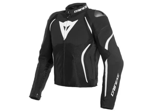 DAINESE Мотокуртка ESTREMA AIR, Размер: 52, Цвет: Black/Black/White