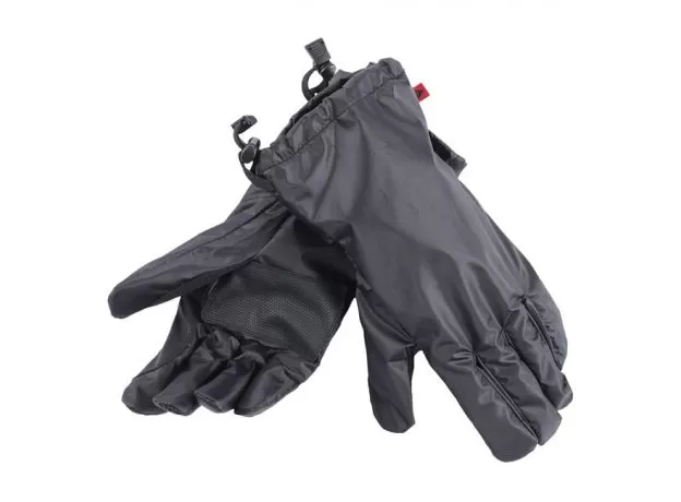DAINESE Дождевые перчатки RAIN OVERGLOVES, Размер: XXL, Цвет: Black